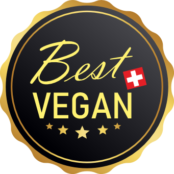 Der Best of Swiss Vegan-Award von Vegusto!